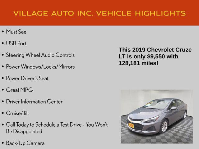 used 2019 Chevrolet Cruze car, priced at $9,550