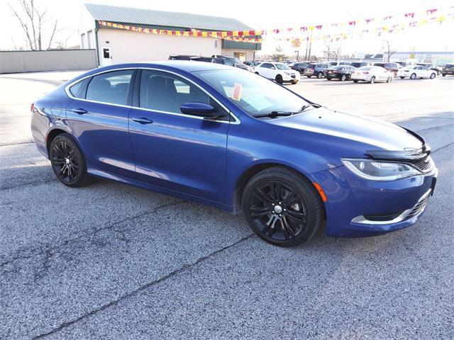 used 2015 Chrysler 200 car, priced at $7,990