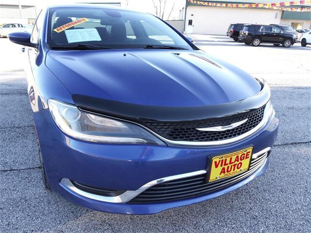 used 2015 Chrysler 200 car, priced at $7,990