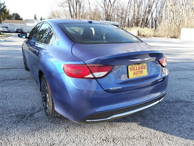 used 2015 Chrysler 200 car, priced at $7,990