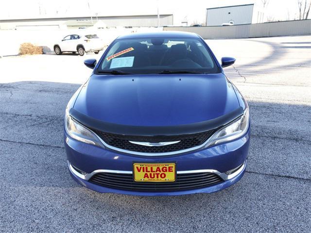 used 2015 Chrysler 200 car, priced at $7,990