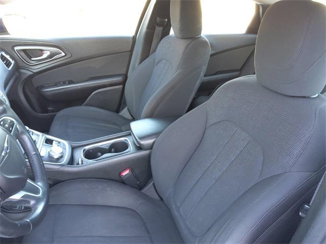 used 2015 Chrysler 200 car, priced at $7,990