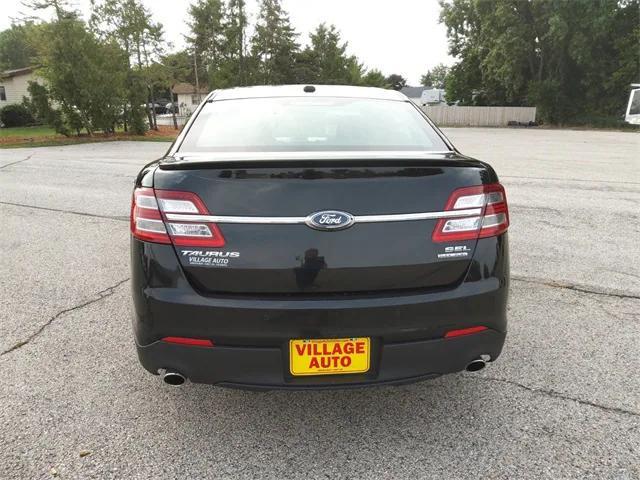 used 2018 Ford Taurus car, priced at $9,550