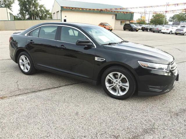 used 2018 Ford Taurus car, priced at $9,550