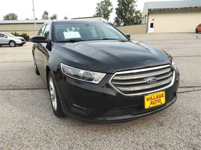 used 2018 Ford Taurus car, priced at $9,550