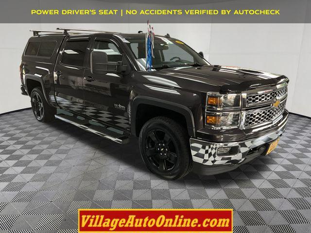 used 2014 Chevrolet Silverado 1500 car, priced at $15,287
