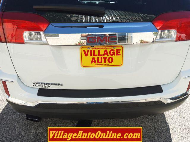 used 2017 GMC Terrain car, priced at $9,990