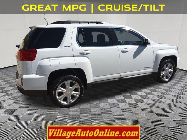 used 2017 GMC Terrain car, priced at $9,990