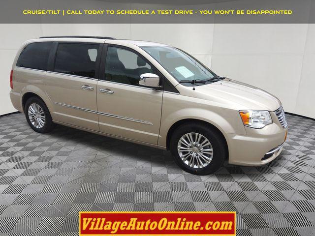 used 2015 Chrysler Town & Country car, priced at $10,550