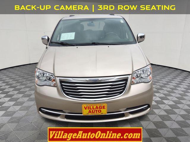 used 2015 Chrysler Town & Country car, priced at $10,550