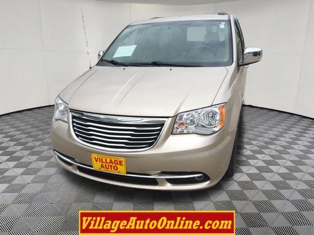 used 2015 Chrysler Town & Country car, priced at $10,550
