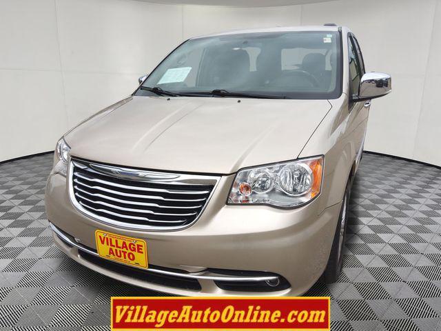 used 2015 Chrysler Town & Country car, priced at $10,550