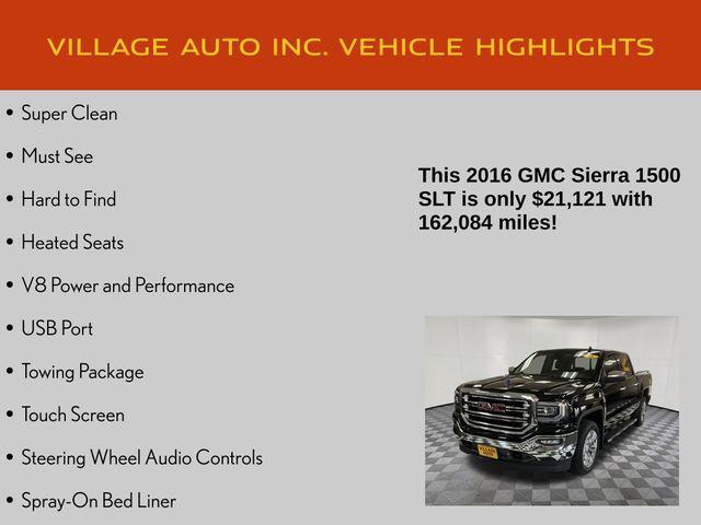 used 2016 GMC Sierra 1500 car, priced at $21,121