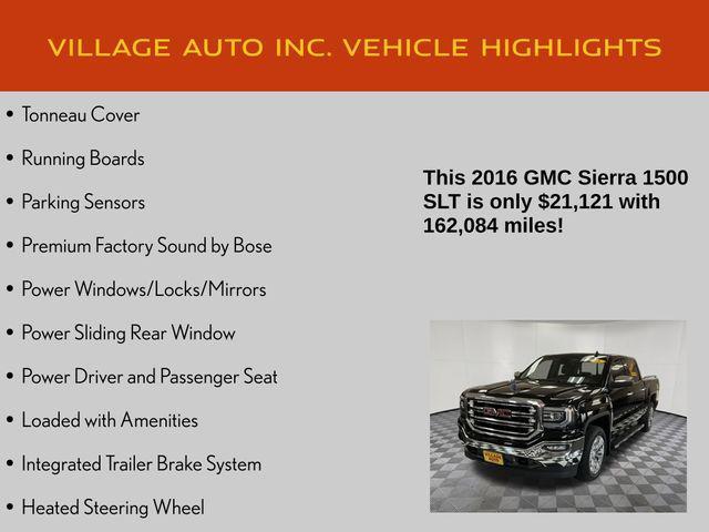 used 2016 GMC Sierra 1500 car, priced at $21,121