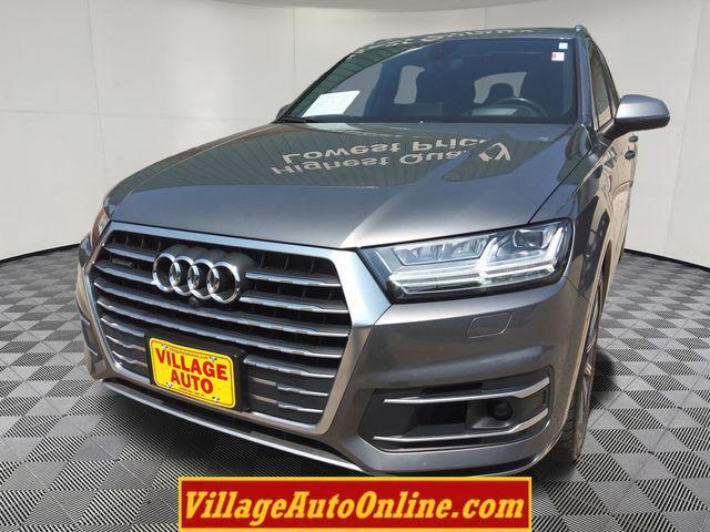 used 2018 Audi Q7 car, priced at $21,990