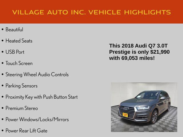 used 2018 Audi Q7 car, priced at $21,990