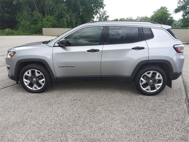 used 2018 Jeep Compass car, priced at $14,990