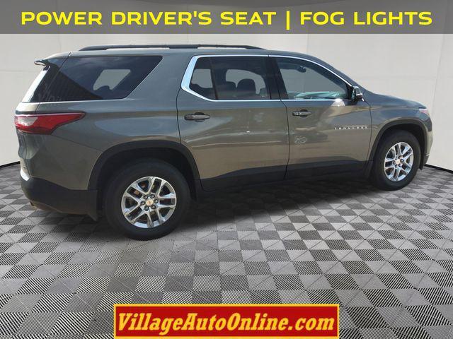 used 2019 Chevrolet Traverse car, priced at $19,550