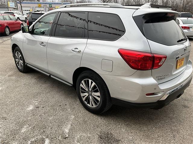 used 2019 Nissan Pathfinder car, priced at $14,990