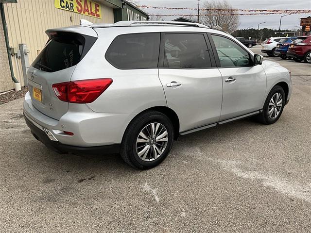 used 2019 Nissan Pathfinder car, priced at $14,990