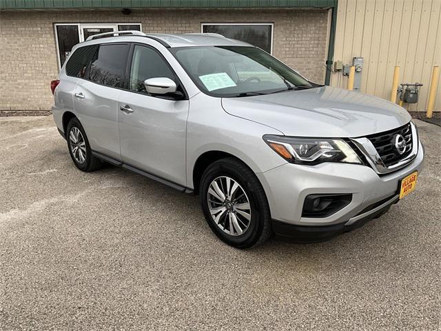 used 2019 Nissan Pathfinder car, priced at $14,990