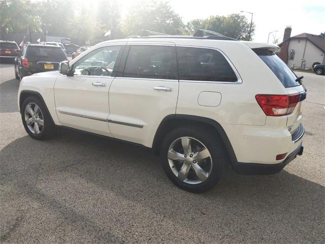 used 2012 Jeep Grand Cherokee car, priced at $10,990