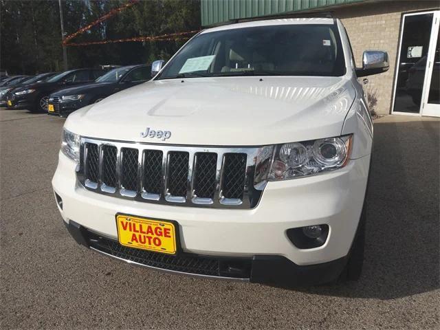 used 2012 Jeep Grand Cherokee car, priced at $10,990