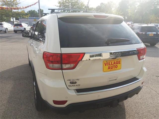 used 2012 Jeep Grand Cherokee car, priced at $10,990