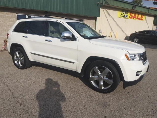 used 2012 Jeep Grand Cherokee car, priced at $10,990