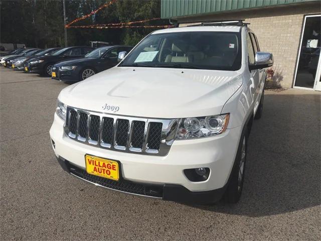 used 2012 Jeep Grand Cherokee car, priced at $10,990