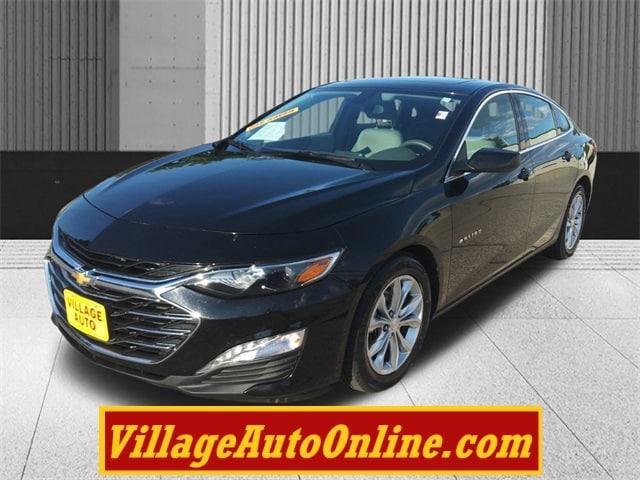 used 2020 Chevrolet Malibu car, priced at $14,990