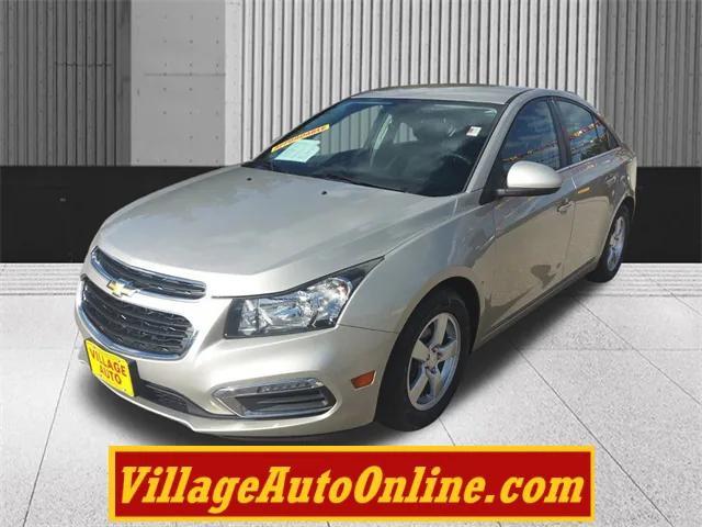 used 2016 Chevrolet Cruze Limited car, priced at $7,990