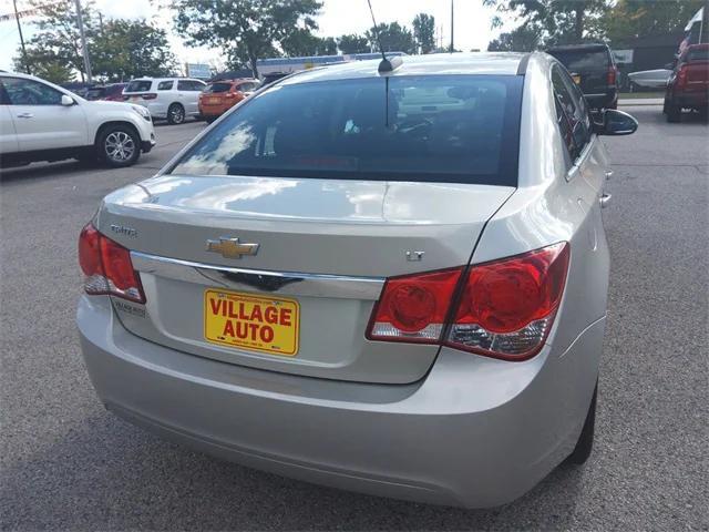 used 2016 Chevrolet Cruze Limited car, priced at $7,990