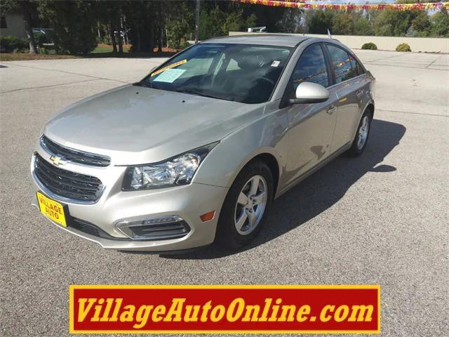 used 2016 Chevrolet Cruze Limited car, priced at $7,990