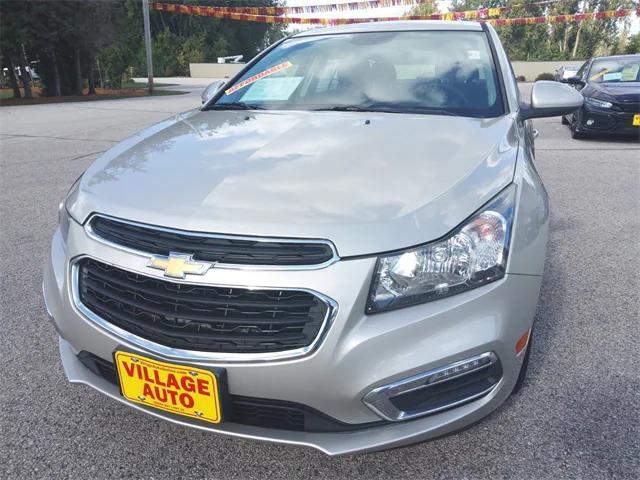 used 2016 Chevrolet Cruze Limited car, priced at $7,990