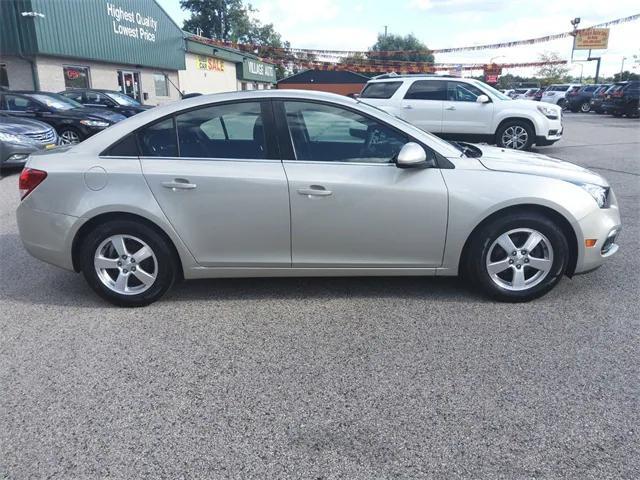 used 2016 Chevrolet Cruze Limited car, priced at $7,990