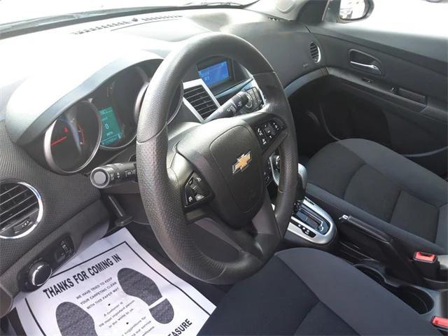 used 2016 Chevrolet Cruze Limited car, priced at $7,990