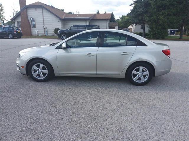 used 2016 Chevrolet Cruze Limited car, priced at $7,990