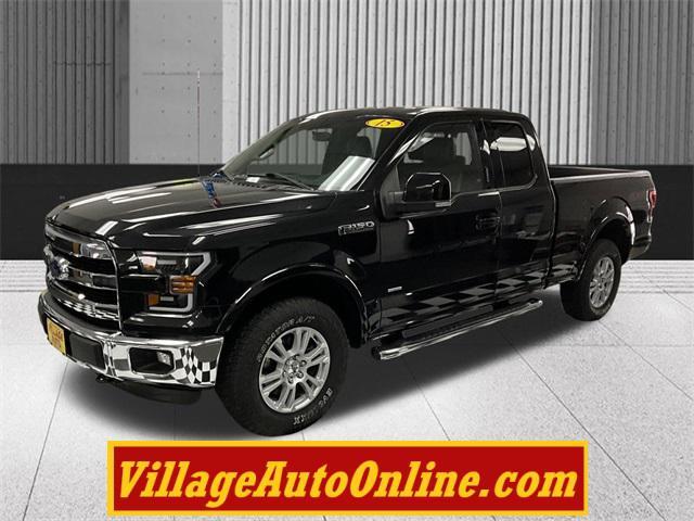 used 2015 Ford F-150 car, priced at $17,550