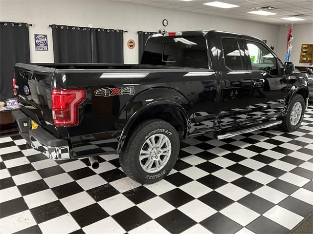 used 2015 Ford F-150 car, priced at $17,550