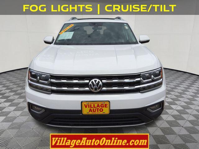 used 2018 Volkswagen Atlas car, priced at $14,990