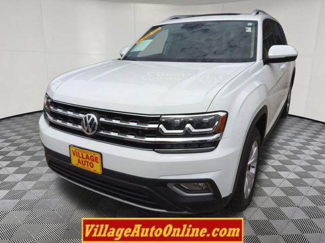 used 2018 Volkswagen Atlas car, priced at $14,990