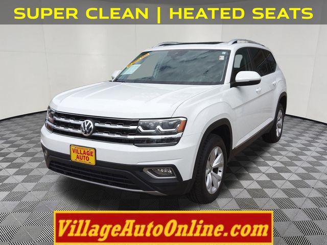 used 2018 Volkswagen Atlas car, priced at $14,990