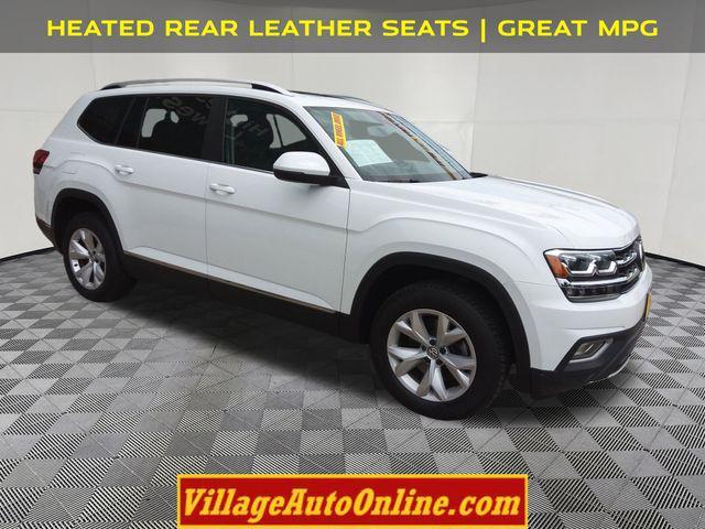 used 2018 Volkswagen Atlas car, priced at $14,990