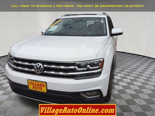 used 2018 Volkswagen Atlas car, priced at $14,990