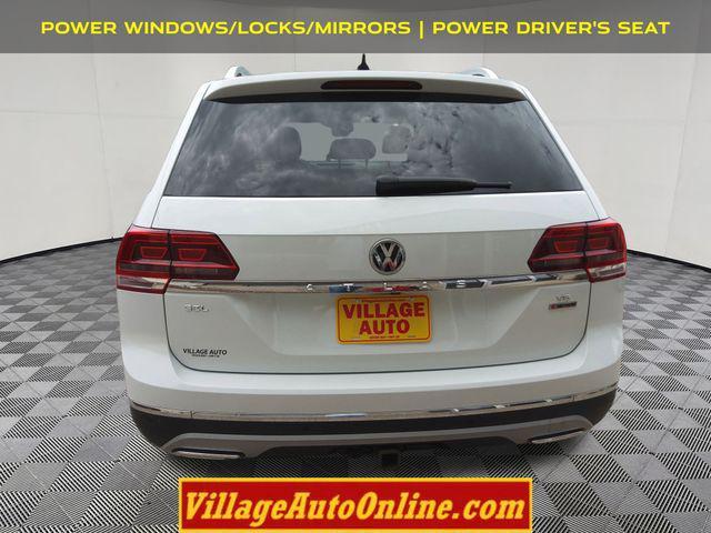 used 2018 Volkswagen Atlas car, priced at $14,990