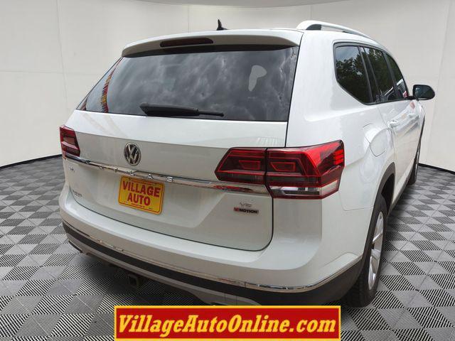 used 2018 Volkswagen Atlas car, priced at $14,990