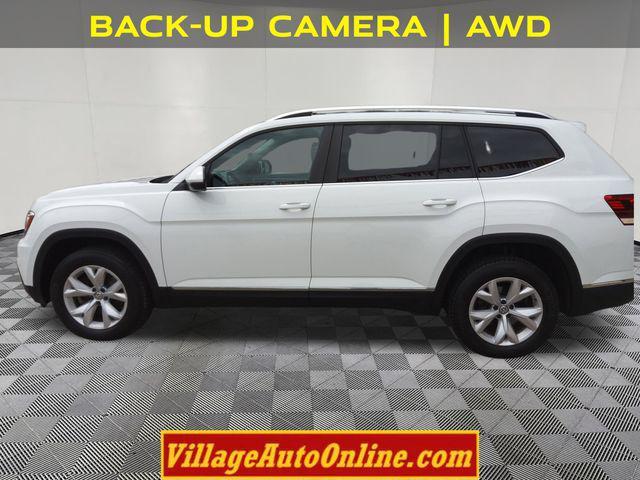 used 2018 Volkswagen Atlas car, priced at $14,990