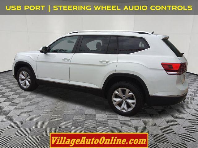 used 2018 Volkswagen Atlas car, priced at $14,990