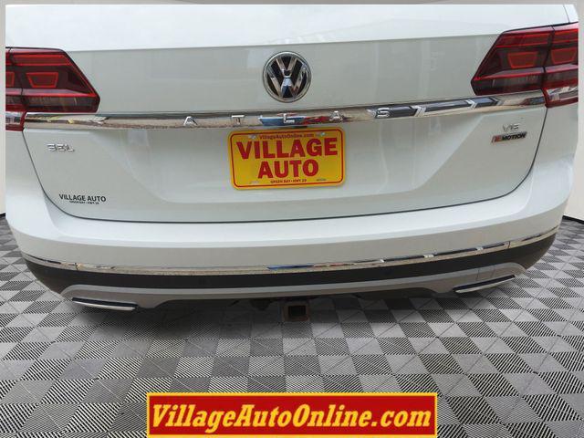 used 2018 Volkswagen Atlas car, priced at $14,990